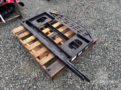 2026 GIYI GY-DHC 59 in スキッドステア用フォーク (Unused)