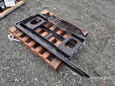 2026 GIYI GY-DHC 59 in スキッドステア用フォーク (Unused)