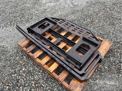 2026 GIYI GY-DHC 59 in スキッドステア用フォーク (Unused)