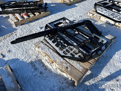 2026 GIYI GY-DHC 59 in Skid Steer Forks (Unused)