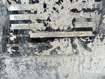 2019 SDLG L959F Wheel Loader