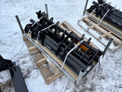 Quantity of (8) 2026 GIYI VCA-8 Mini Excavator Attachments - Fits Cat 301 (Unused)