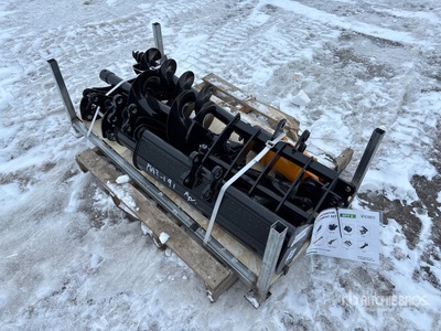 Quantity of (8) 2026 GIYI VCA-8 Mini Excavator Attachments - Fits Cat 301 (Unused)