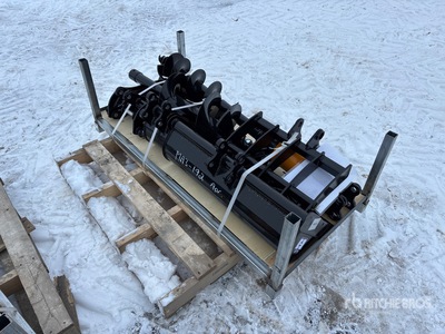 Quantity of (8) 2026 GIYI VCA-8 Mini Excavator Attachments - Fits Cat 301 (Unused)