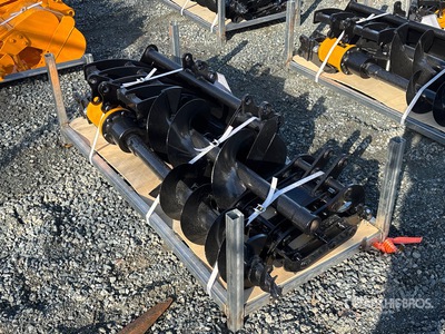 Quantity of (8) 2026 GIYI VCA-8 Mini Excavator Attachments - Fits Cat 301 (Unused)