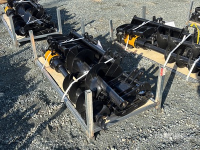 Quantity of (8) 2026 GIYI VCA-8 Mini Excavator Attachments - Fits Cat 301 (Unused)