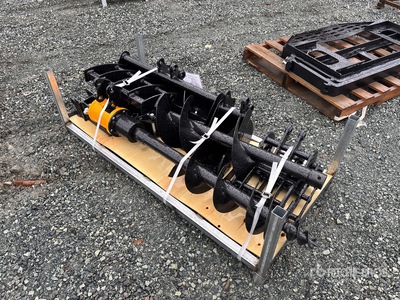 Quantity of (8) 2026 GIYI VCA-8 Mini Excavator Attachments Accessoire divers pour pelle - Fits Cat 301 (Unused)