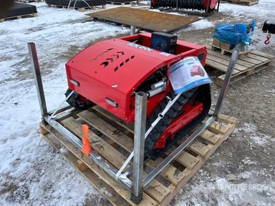 2026 SDLOOL SL800 Remote Control Lawn Mower (Unused)