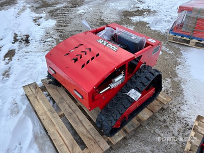 2026 SDLOOL SL800 Remote Control Lawn Mower (Unused)