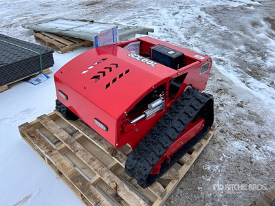 2026 SDLOOL SL800 Remote Control Lawn Mower (Unused)