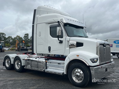 2023 Western Star 48X 6x4 Cabeza Tractora Cabina Dormitorio