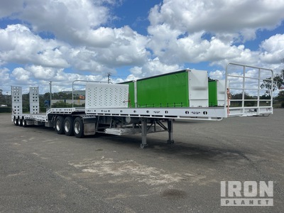 2025 Freightmore 20.1 m Tri/A Single Drop Plataforma Rebajada