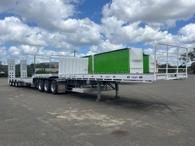 2025 & 2024 Freightmore Tri/A Flatbed & Step Deck B-Double Combination Trailer