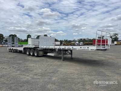 2025 Freightmore Tri/A B-Double Combination Step Deck Trailer