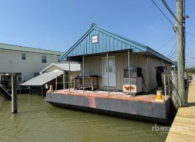 1954 (unverified) Gulfport House Boat
