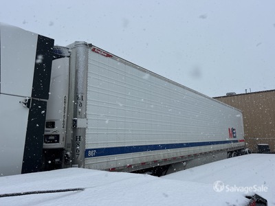 2018 Great Dane 53 ft x 102 in T/A Refrigerated Trailer