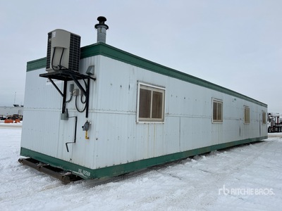 2006 Northgate Industries 60 ft x 12 ft Skid-Mounted Ufficio mobile