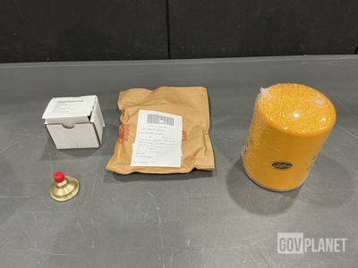 (18) Non-Metallic Hose Assemblies, (7) Fluid Filters & Assorted Items