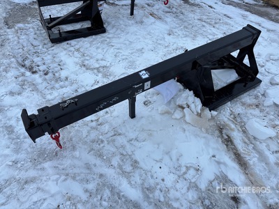 2026 GIYI GY-TB47 3300 lb Forklift Extendable Boom (Unused)