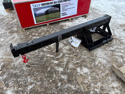 2026 GIYI GY-TB47 3300 lb Forklift Extendable Boom (Unused)