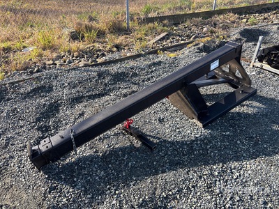 2026 GIYI GY-TB47 47 in 3300 lb Forklift Extendable Boom (Unused)