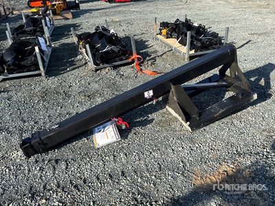 2026 GIYI GY-TB47 47 in 3300 lb Forklift Extendable Boom (Unused)