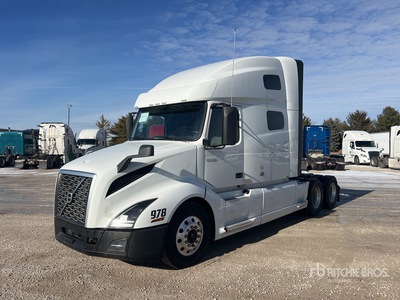 2021 Volvo VNL 6x4 T/A Sleeper Truck Tractor