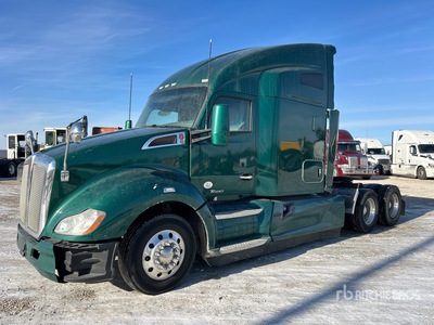 2018 Kenworth T680 6x4 T/A Sleeper Truck Tractor