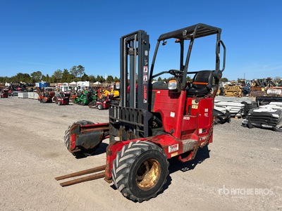 2019 Moffett M8 55.3NX 5500 lb 3x3 Truck Mounted Forklift