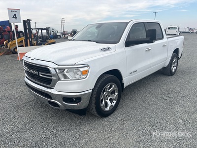 2020 Ram 1500 4x4 Crew Cab Pickup