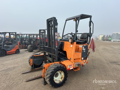 2016 Cargotec M8 55.3NX 5500 lb 3x3 Truck Mounted Forklift