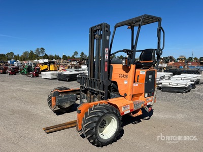 2016 Moffett M8 55.3NX 5500 lb 3x3 Truck Mounted Forklift