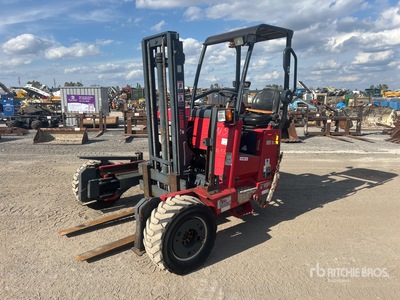 2015 Moffett M8 55.4 T4 5500 lb 3x3 Op vrachtwagen gemonteerde vorkheftruck