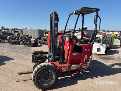 2015 Moffett M8 55.4 5500 lb 3x3 Truck Mounted Forklift