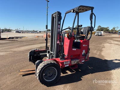 2015 Moffett M8 55.4 5500 lb 3x3 Truck Mounted Forklift