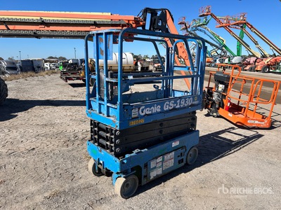 2016 Genie GS-1930 Electric Schaarlift