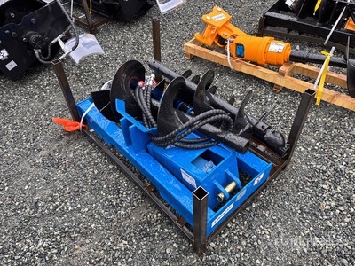 2026 GIYI GY-SA Skid Steer Auger (Unused)
