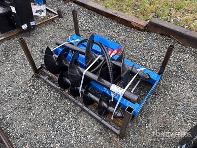 2026 GIYI GY-SA Skid Steer Auger (Unused)