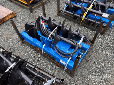 2026 GIYI GY-SA Skid Steer Auger (Unused)