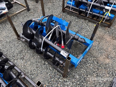 2026 GIYI GY-SA Skid Steer Auger (Unused)