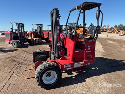 2016 Moffett M8 55.3NX 5500 lb 3x3 Truck Mounted Forklift