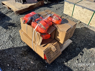 Quantity of (44) 2026 SKLP SK003 Ratchet Straps Articoli da ferramenta e di consumo (Unused)