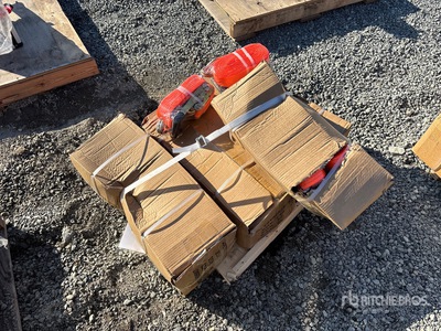Quantity of (48) 2026 SKLP SK003 Ratchet Straps Articoli da ferramenta e di consumo (Unused)