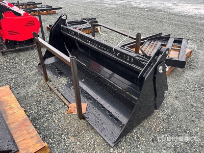 2026 GIYI GY-KH72F 72 in Multi-Purpose Schranklader bak (Unused)