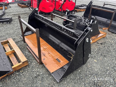 2026 GIYI GY-KH72F 72 in Multi-Purpose Pala para Minicargadora (Unused)