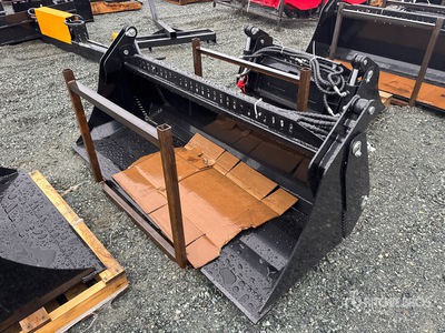 2026 GIYI GY-KH72F 72 in Multi-Purpose Schranklader bak (Unused)