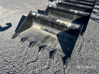 All-Star 60 in Skid Steer Bucket (Unused)