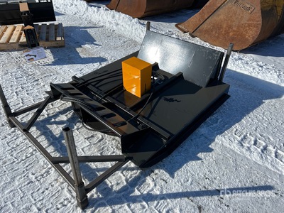 2026 GIYI GY-BC63 60 in Skid Steer Brush Cutter (Unused)