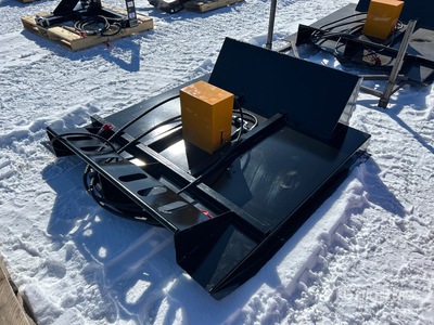 2026 GIYI GY-BC63 60 in Skid Steer Brush Cutter (Unused)