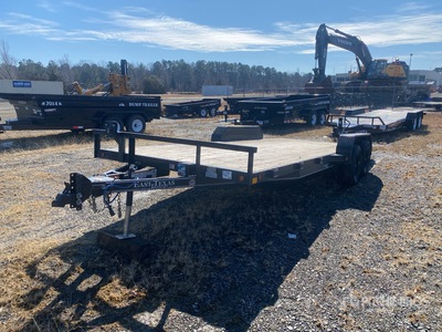 2026 East Texas 20 ft T/A Plant Trailer
